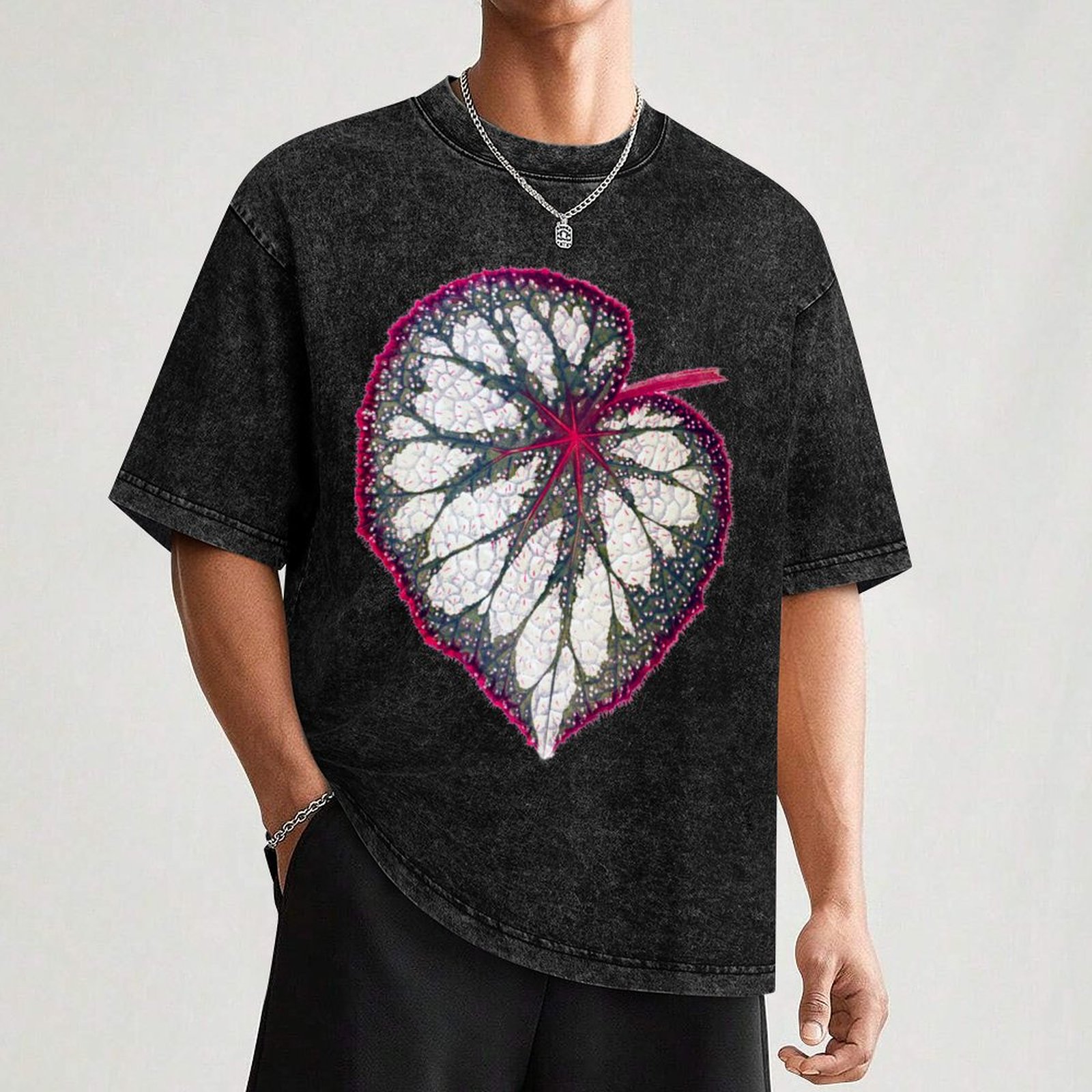 T-shirt Begonia rex, maglietta - Begonia Rex recensione e prezzo