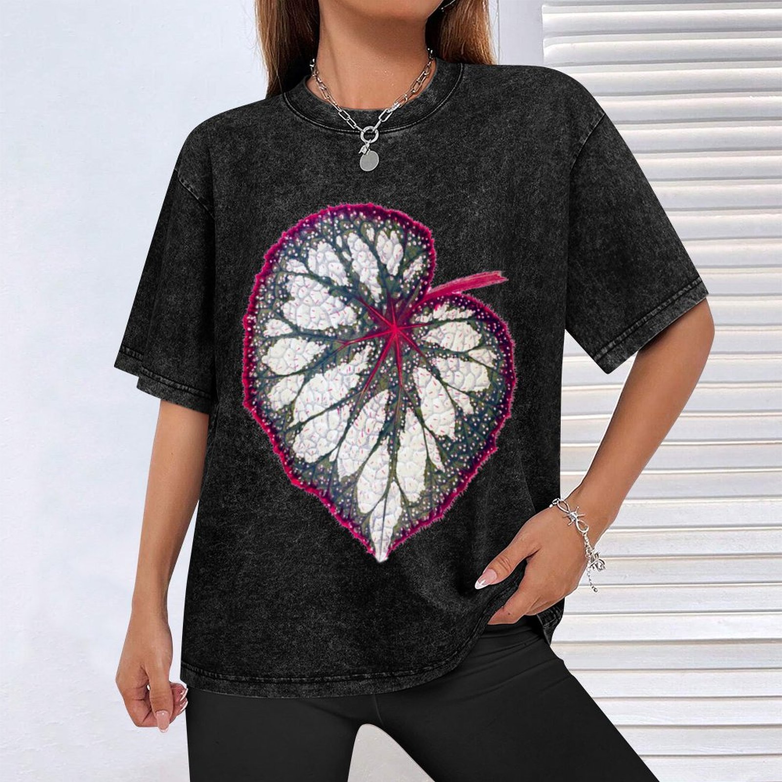 T-shirt Begonia rex, maglietta - Begonia Rex recensione e prezzo