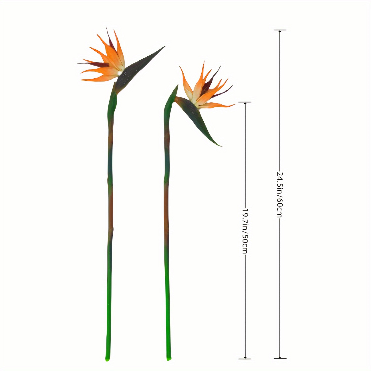 3 pezzi di fiori artificiali d - Bird Paradise Strelitzia recensione e prezzo