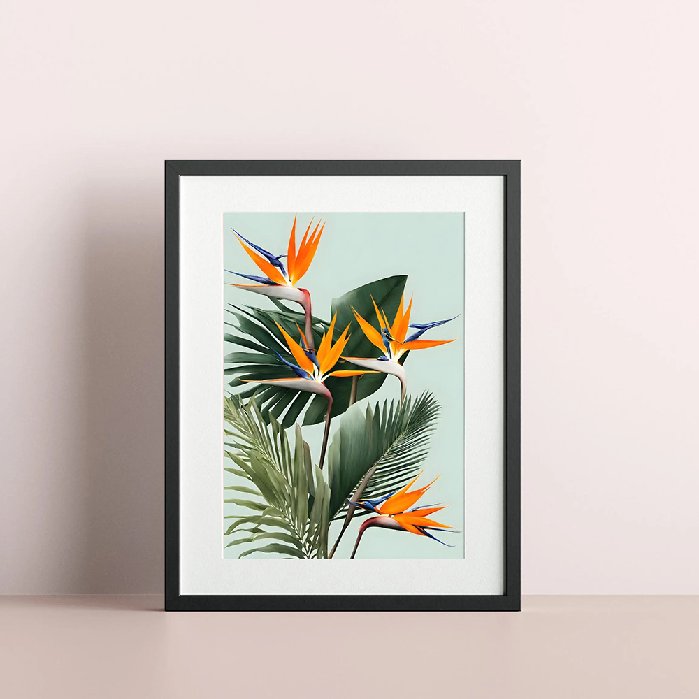 Arti murali Bird of Paradise,  - Bird Paradise Strelitzia recensione e prezzo
