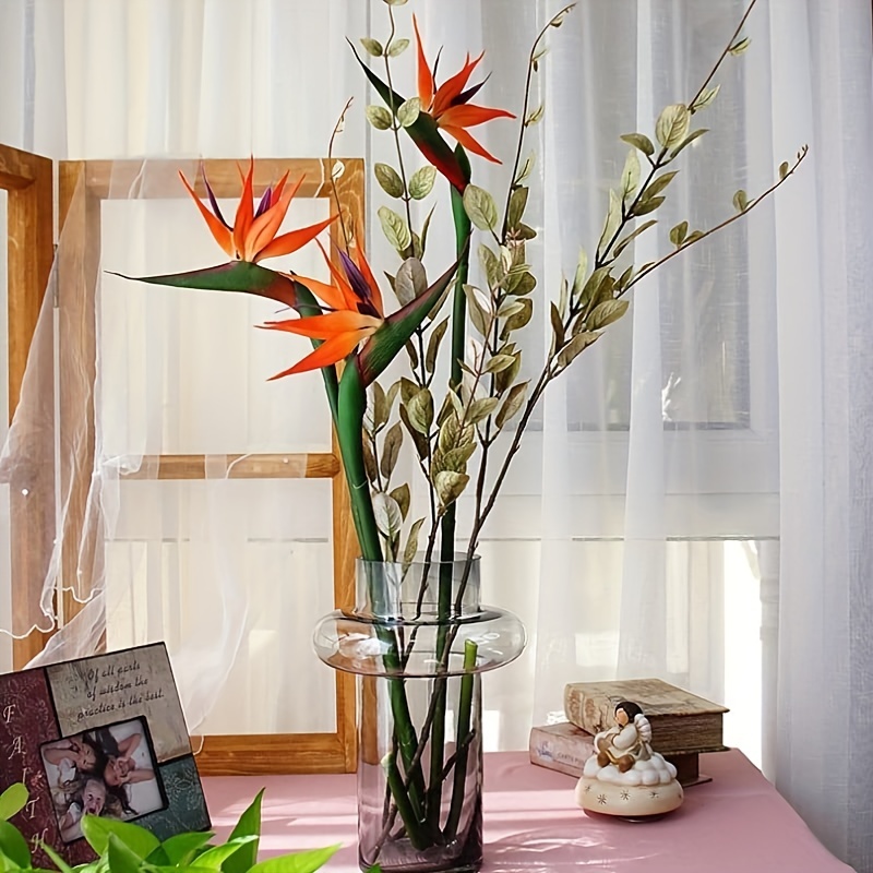 3 fiori artificiali di Strelit - Bird Paradise Strelitzia recensione e prezzo