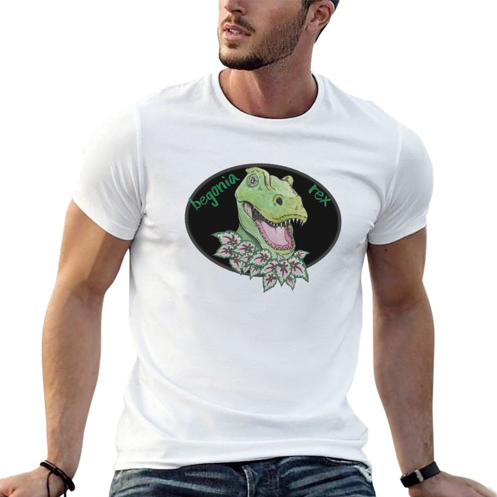 T-shirt T rex begonia, magliet - Begonia Rex recensione e prezzo