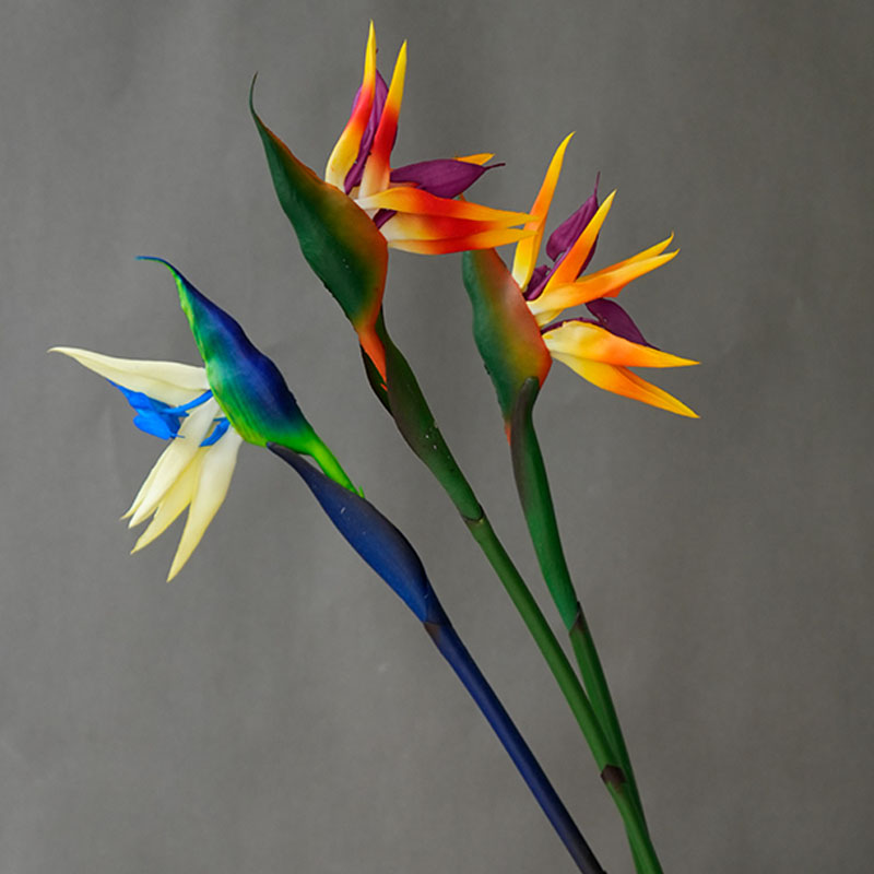 1 Pezzo di Fiori Artificiali U - Bird Paradise Strelitzia recensione e prezzo
