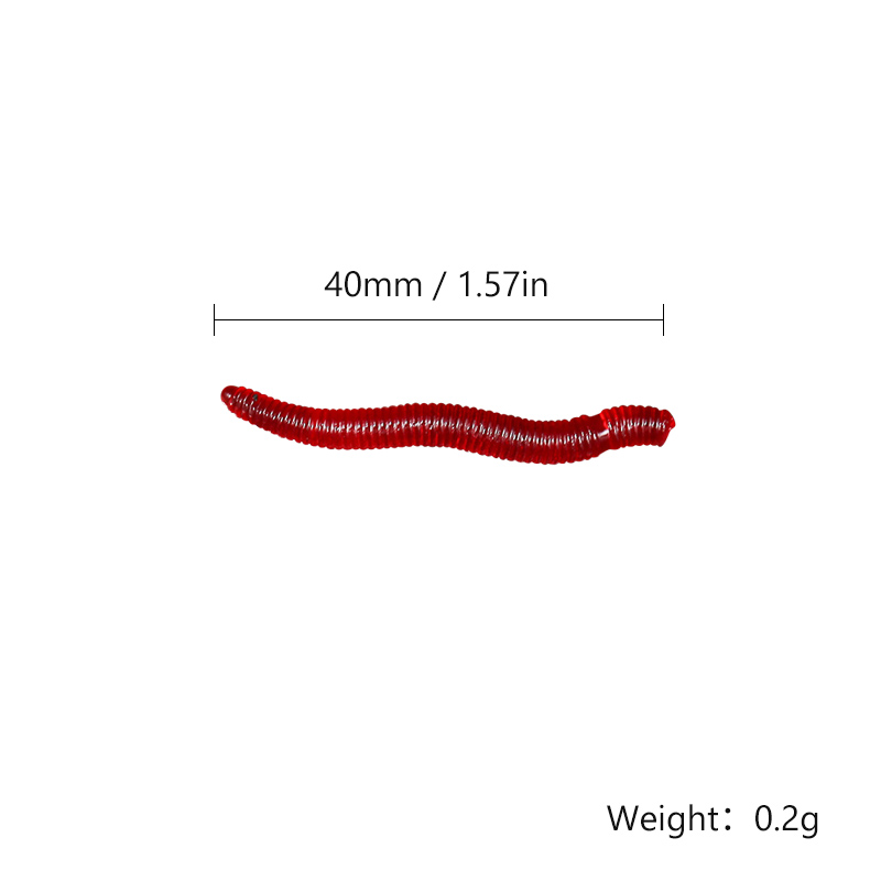 CIBO 50pz - Esche Artificiali  - Aglaonema Red recensione e prezzo