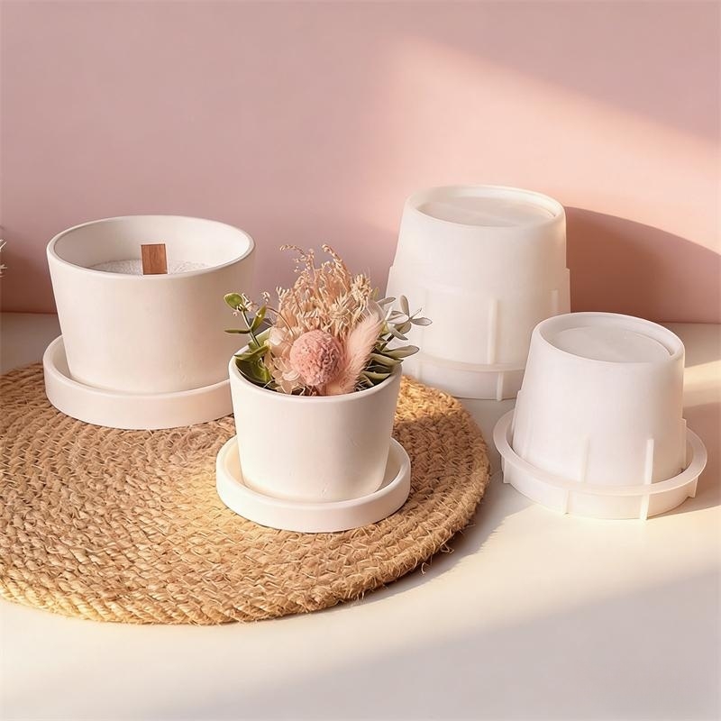 Stampo in silicone per vaso ro - Echeveria Succulent recensione e prezzo