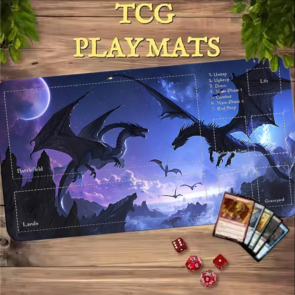 Tappetino da Gioco con Drago S - Tradescantia Purple recensione e prezzo