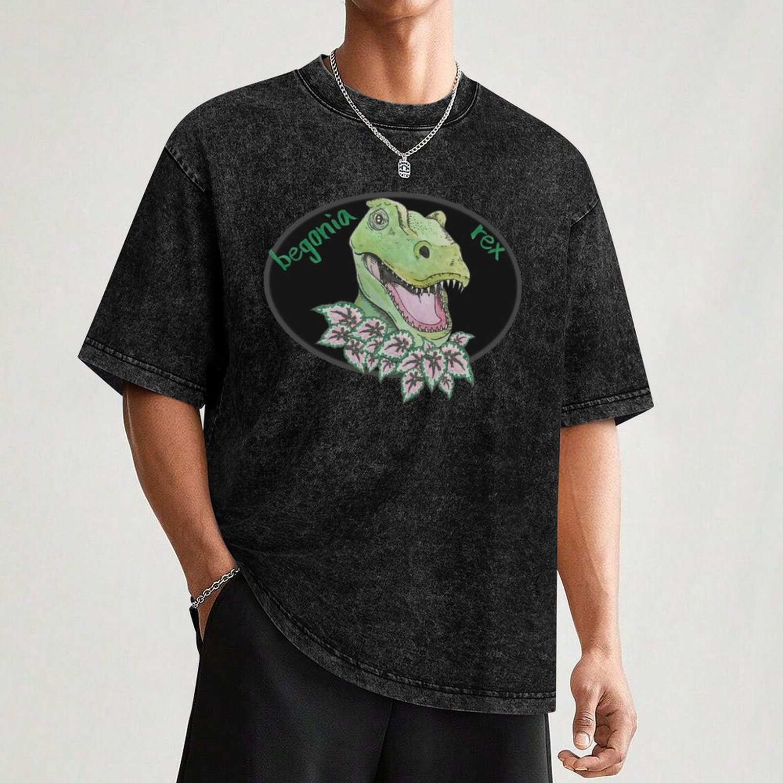 T-shirt T rex begonia T-shirt  - Begonia Rex recensione e prezzo