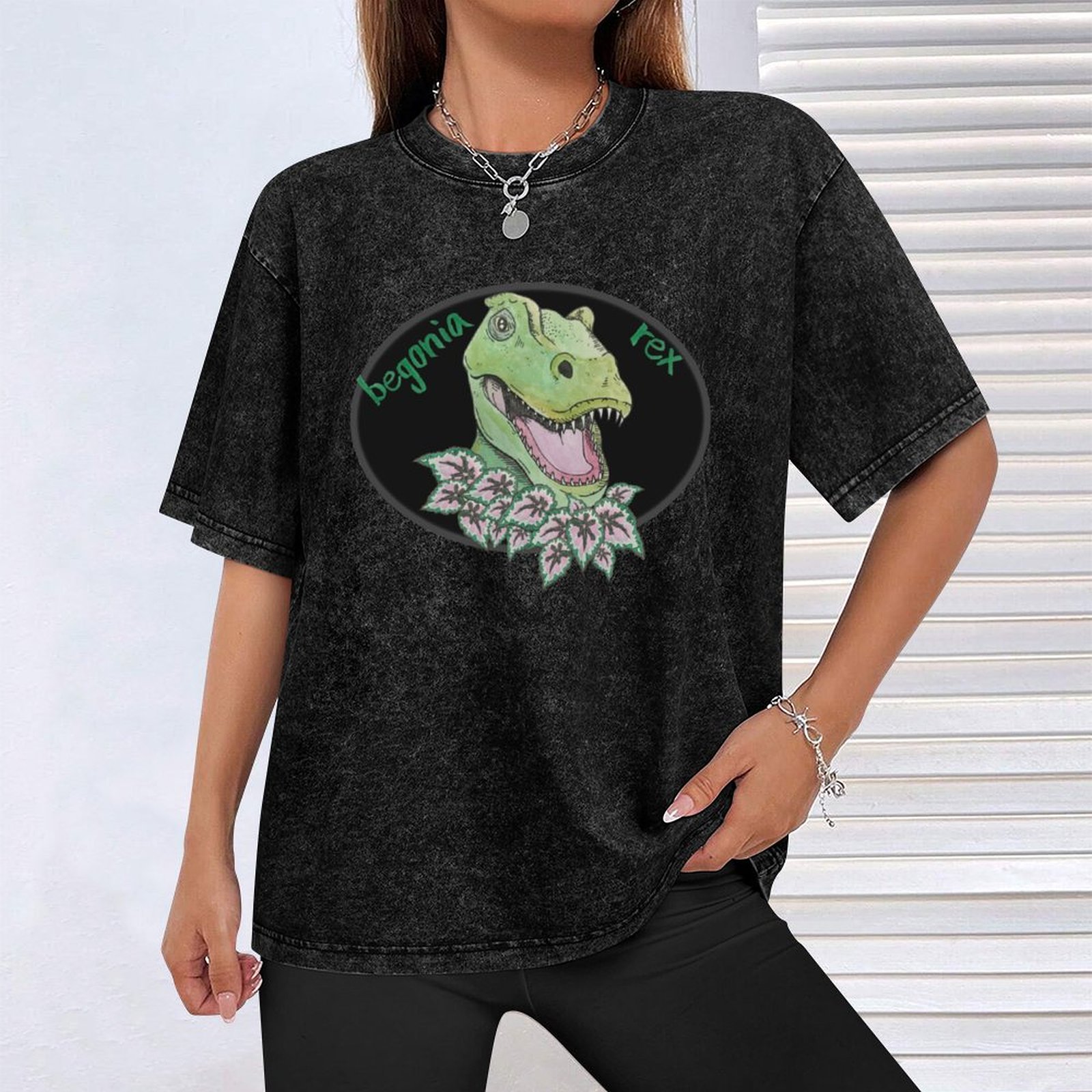 T-shirt T rex begonia T-shirt  - Begonia Rex recensione e prezzo