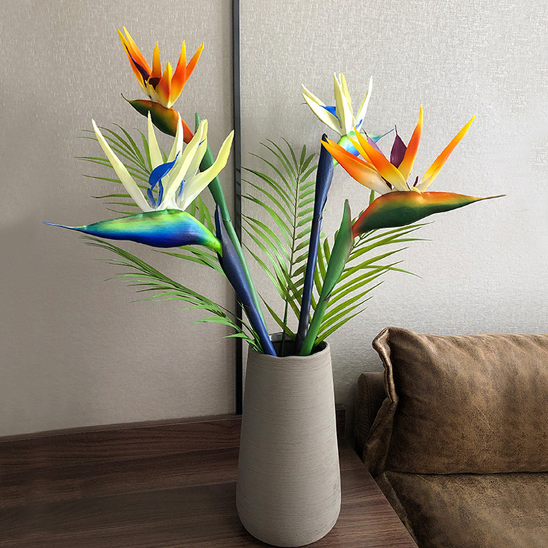 3 fiori artificiali di Strelit - Bird Paradise Strelitzia recensione e prezzo